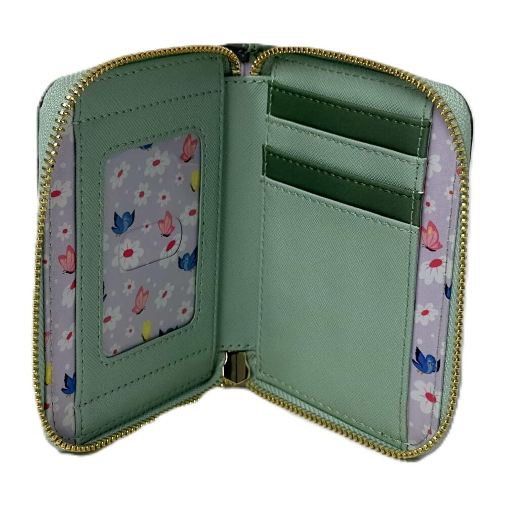 Loungefly Disney Alice in Wonderland Field of Flowers Mini Backpack & Wallet NWT - Picture 12 of 12